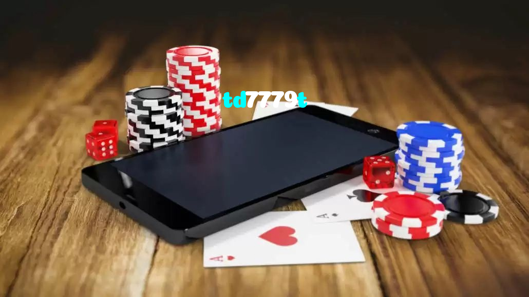 td7779t casino presented on mobile device in Pakistan with slots and live games